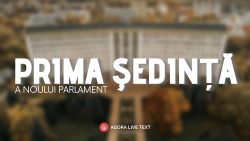 LIVE TEXT. 26.07.2021. Ședința de constituire a Parlamentului de Legislatura a XI-a