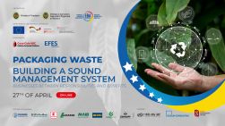 LIVE TEXT. 27.04.2021. Businessul între responsabilități și beneficii: Cum creăm un sistem de management eficient al deșeurilor