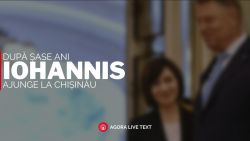 LIVE TEXT. 29.12.2020. Vizita președintelui României, Klaus Iohannis, la Chișinău