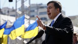 Mihail Saakaşvili spune că i s-a propus să devină vicepremier al Ucrainei