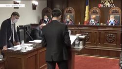 Nagacevschi l-a apostrofat pe Plângău la CC. Cel din urmă a ripostat: Trebuie să vă mulțumim că nu ați început a fuma (FOCUS)