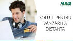 Ce posibilități de integrare ai la soluţiile electronice pentru plata cu cardul de la MAIB