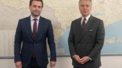 Popescu, după întrevederea cu președintele Naftogaz: „Vom prelua expertiza Ucrainei privind importul de gaze”
