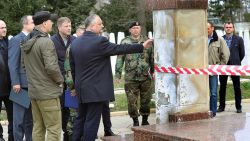 Dodon spune una, documentele oficiale - alta. Cum a argumentat șeful statului decizia de a repara Memorialul „Eternitate” pe timp de pandemie