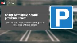 Soluții potențiale pentru probleme reale: Când am putea avea parcări în capitală și cât ar putea costa un loc de parcare (INFOGRAFIC)