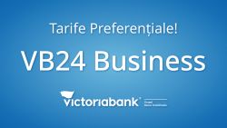 Victoriabank anunță tarife preferențiale la efectuarea tranzacțiilor prin VB24 Business