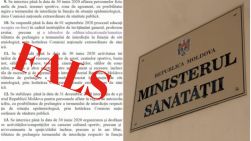 Un document fals, cu restricții până pe 30 iunie, prezentat drept decizie CSE. Ministerul Sănătății: Nu cunoaștem sursa acestui act (FOTO)