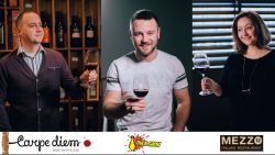 VIDEO. Campania „WineFriendly”. „wINe LOVE” îi inspiră pe fondatorul „Carpe Diem”, PR manager-ul „Mezzo” și Iliușa