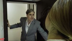 VIDEO. Parodie #Zerodoi. Vladimir Voronin, vizitat de „trimișii celui de sus”: Cine Plahotniuc?