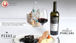 VIDEO. „Wine Friendly”. Combinația dintre Vinohora în Roșu de la Purcari și steak-ul de la Pegas